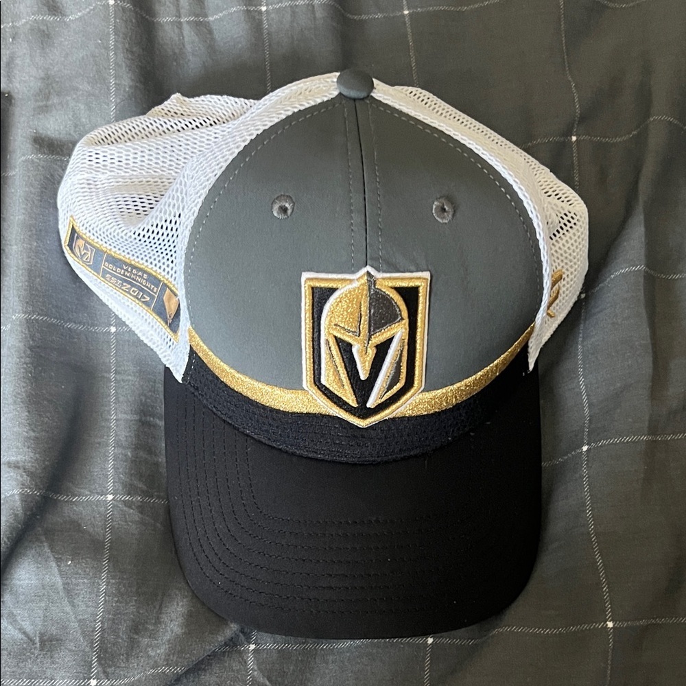 Fanatics Vegas Golden Knights Gold and Black Hat